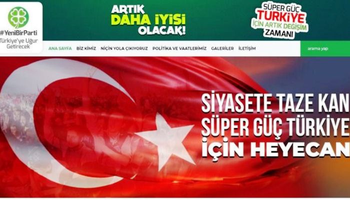 Davutoğlu’nun parti kuracağı iddiaları: yenibirparti.org adlı bir site yayına başladı