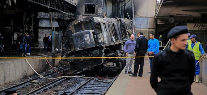Mısır'da Tren Kazasının Sebebi Belli Oldu