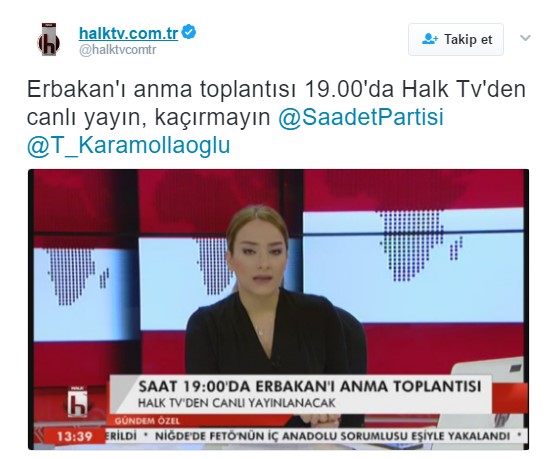 Erbakan Hocanın Kemikleri Sızladı !