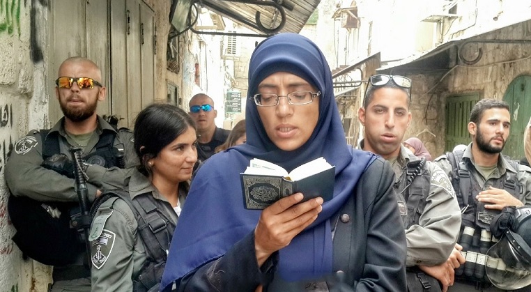 Aksa'nın Kadın Muhafızlarından "Hepimiz Meryemiz"