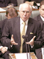 Avustralya Başbakanı yağmur duâsı istedi