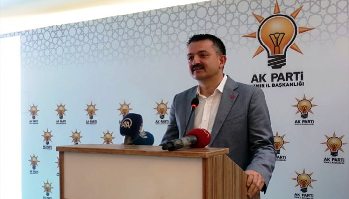 Tarım ve Orman Bakanı İstifa Etti