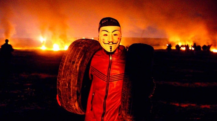 Gazze'den Siyonistlere Tokat