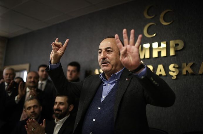 Avusturya'ya "Bozkurt Yasağı" Tepkisi