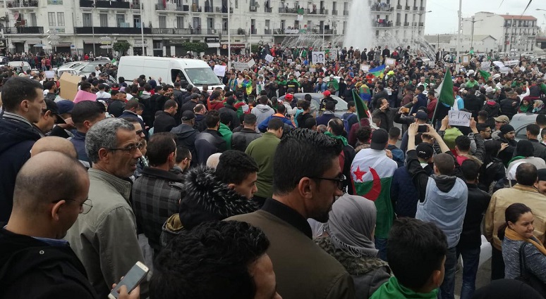 Cezayir'de Anayasa Konseyi Başkanı istifa etti