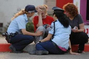 Olmert Yahudileri Teselliye Gitti !