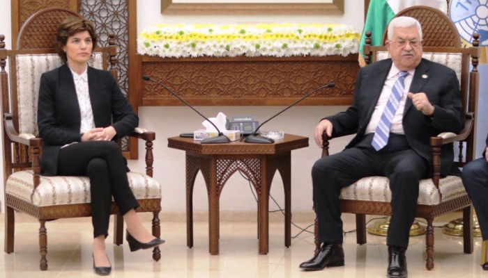 Mahmud Abbas Siyonistlere El Uzattı