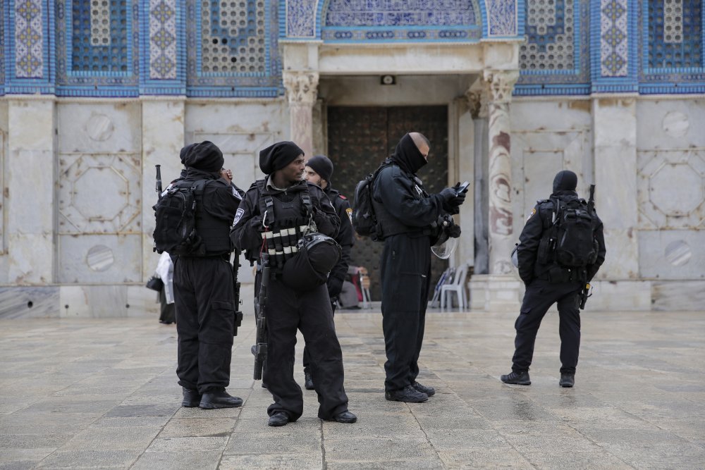 Mescid-i Aksa'ya Siyonist Baskın