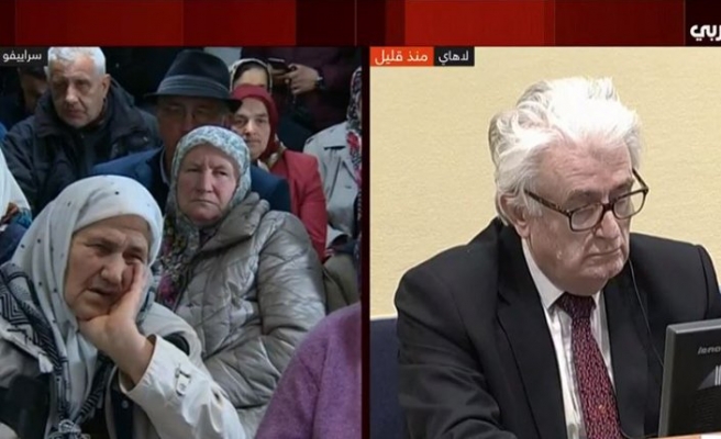 Bosna Kasabı Karadzic'in Temyiz Kararı Açıklandı