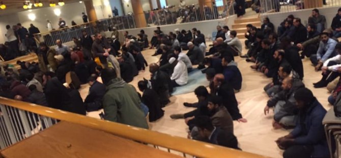 New York'ta Sinagog, Cuma Namazı İçin Müslümanlara Açıldı