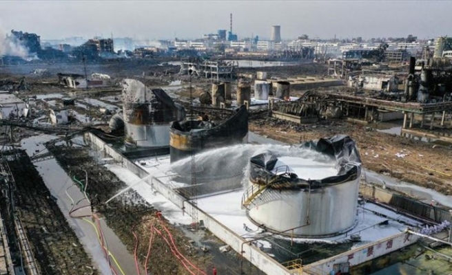 Çin'de Meydana Gelen Patlamada Bilanço Ağırlaşıyor