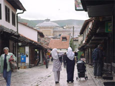 Boşnak Ailelerin Okul Boykotu
