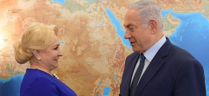 Romanya'dan Kudüs Kararı...