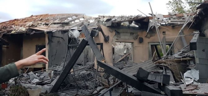 Tel Aviv'in Kuzeyine İki Füze Düştü