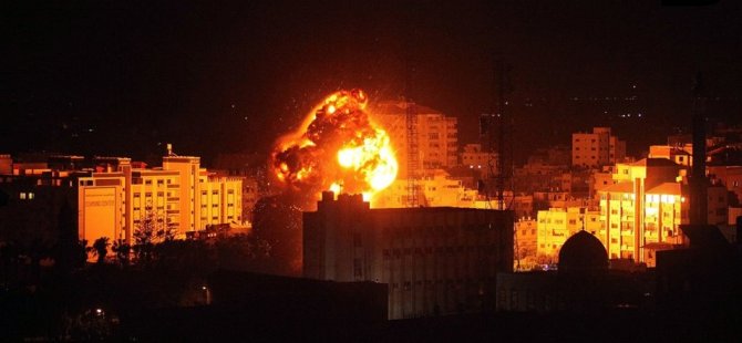 Gazze Şeridi'nde iletişim tamamen kesildi