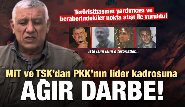 Cemil Bayık'ın Sağ Kolu Vuruldu (VİDEO)