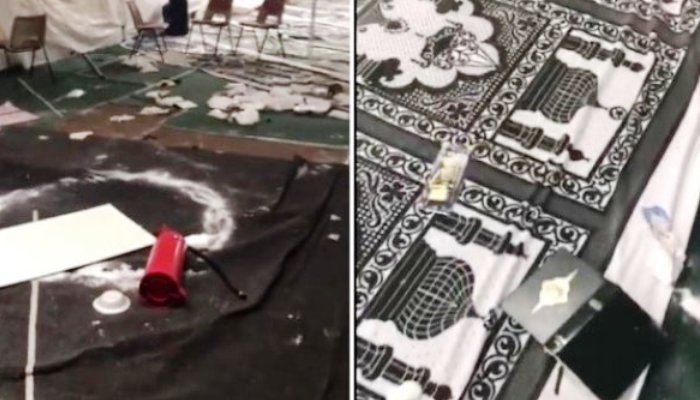 İngiltere'de İslam Eğitim Merkezi'ne Saldırı