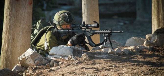 İşgal  Güçleri Batı Şeria'da 6 Filistinliyi Yaraladı