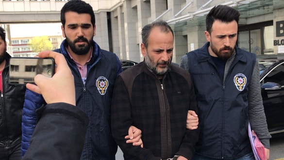 Başörtülülere hakaret Eden Şahıs Tutuklandı