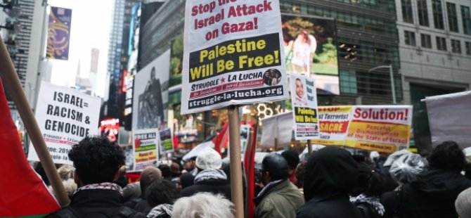 Büyük Dönüş Yürüyüşleri; New York