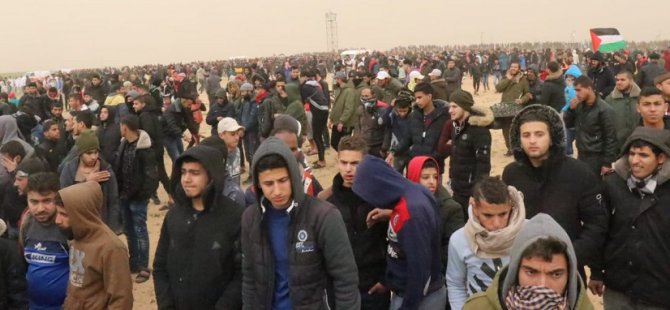 Büyük Dönüş Yürüyüşü Yıldönümü ve Toprak Günü İhtişamı