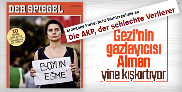 Almanlar Gezi Hayali Kurmaya Başladı