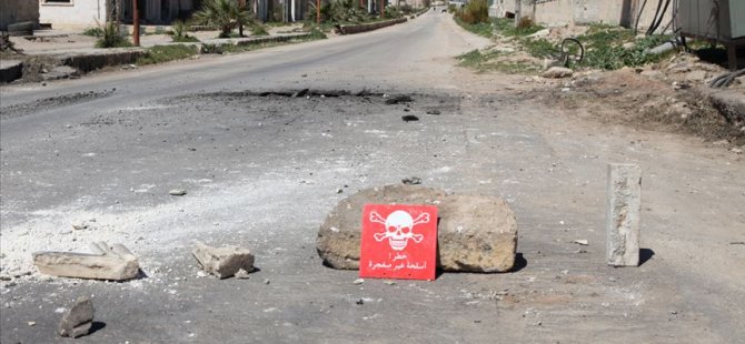 Birleşmiş Milletler  Suriye'de 14,6 milyon insanın Yardıma İhtiyacı Var