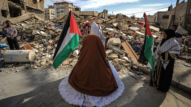 Heniyye'nin Evi Gelin Evi Oldu