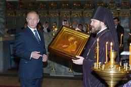 Rusya'da Hiristiyanlık Sevdası