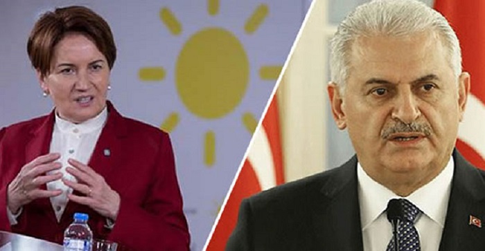 Akşener'den Binali Yıldırım'a Destek Sözü