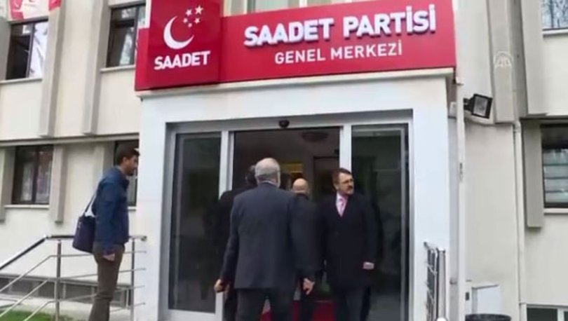 Saadet Partisi Yeni Bina İçin Bağış Topluyor