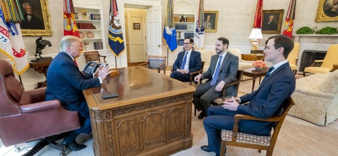 Albayrak-Trump Görüşmesi
