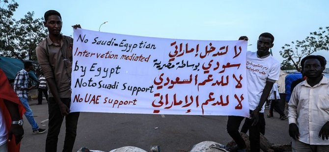 "Mısır, BAE ve Suud'un Yardımını İstemiyoruz"