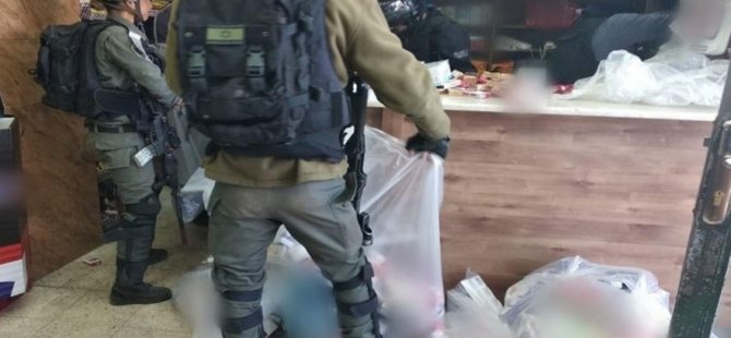 Hırsız Siyonist Askerler