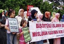 Sakarya Başörtüsü Platformu"ndan 88.Başörtüsü Eylemi (FOTO)