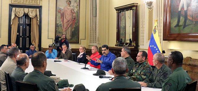 Venezuela'da Darbe Girişimi; Cezasız Kalmayacak