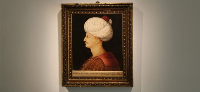 Kanuni Sultan Süleyman portresi Londra'da Satıldı; 5,323,500 £