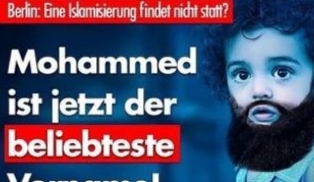 Almanlar Muhammed İsminden   Rahatsız Oldu !