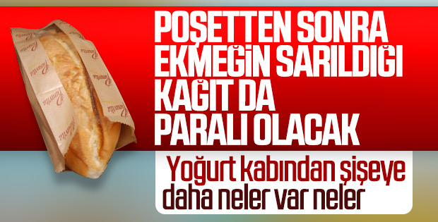 Ambalajlı Ürünlere  Ek Ücret