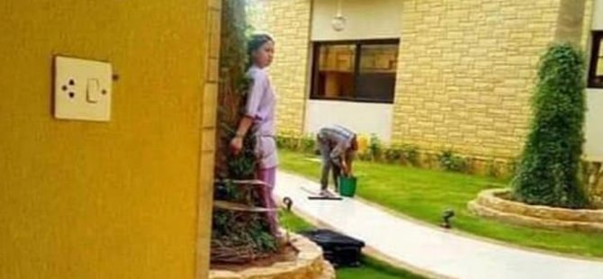 Suudi İşverenden  Hizmetçisine İşkence