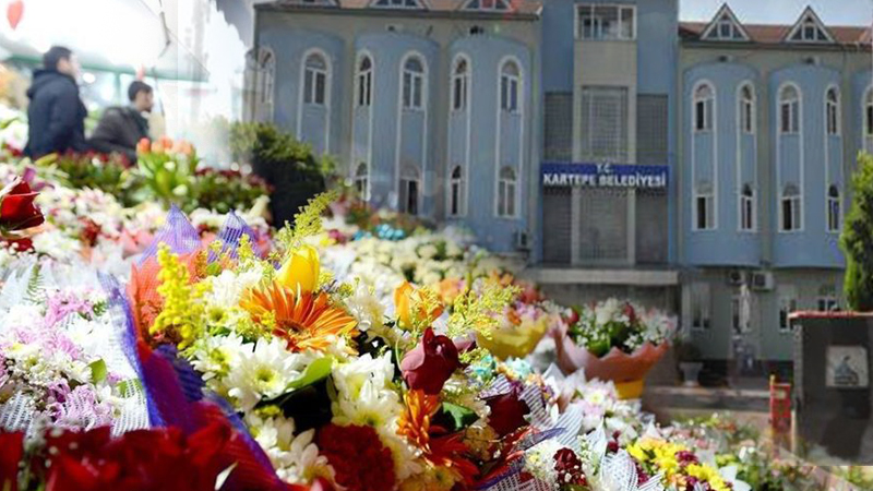 1 yılda 8 Milyon 677 bin Liralık Çiçek Alındı İddiası