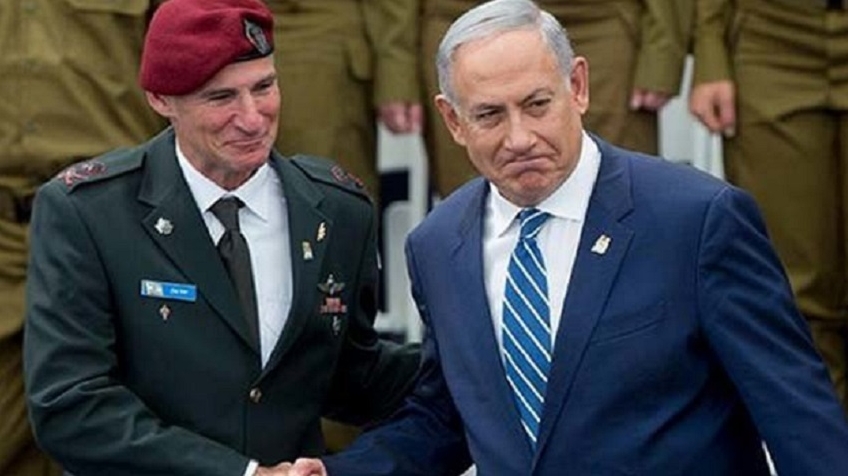 Siyonist General:  Kürdistan'ı Destekliyoruz