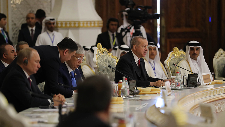 "Kudüs'ün Tarihi ve Hukuki Statüsüne Saygı..."