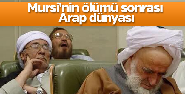 Arap Dünyası 3 Maymunu Oynadı