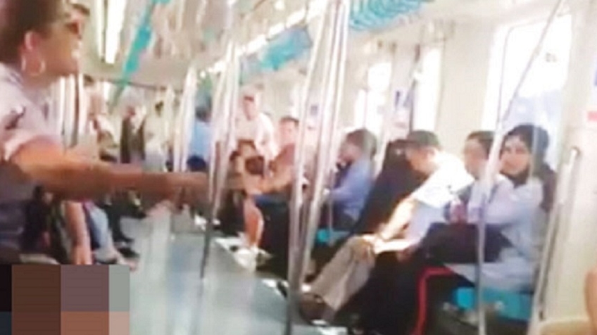 Başörtüsüne Çirkin Saldırı (Video)