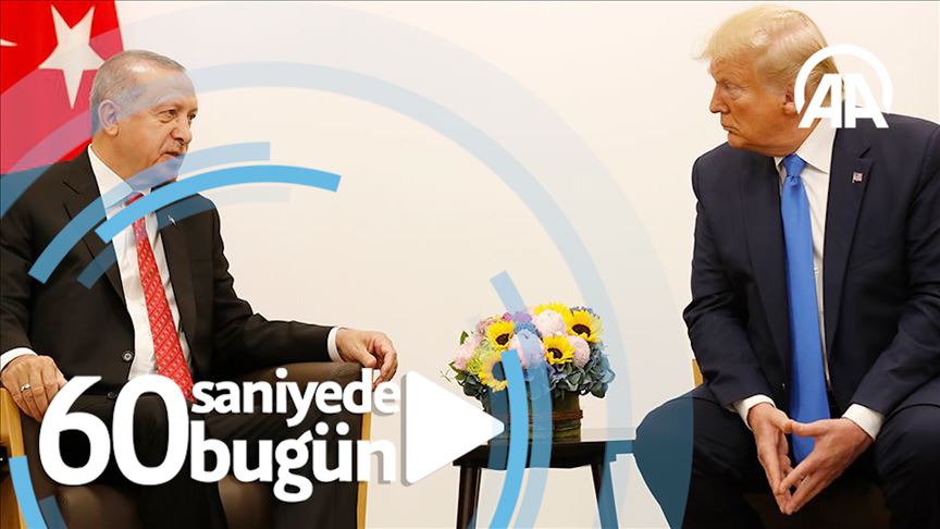 60 Saniyede Bugün (29 Haziran 2019)