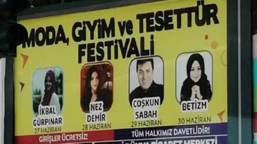 Kayseri Belediyesi: Moda Tesettür Festivali  Düzenliyor !