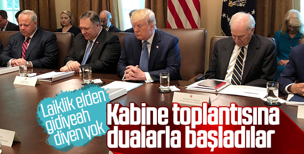 ABD'de Laiklik Elden Gidiyeah