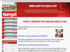 Hürriyet Karşıtları Site Kurdu