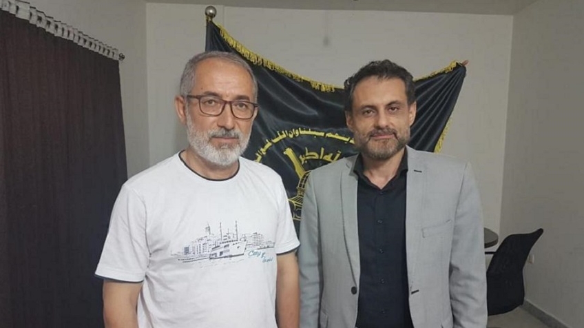 Filistin İslami Cihad Hareketi   Yetkilisi İle Röportaj